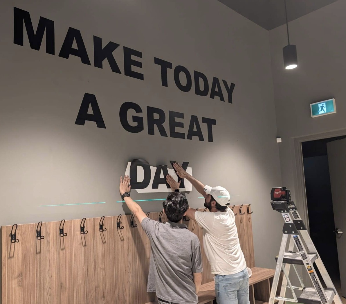 Office Wall Mural