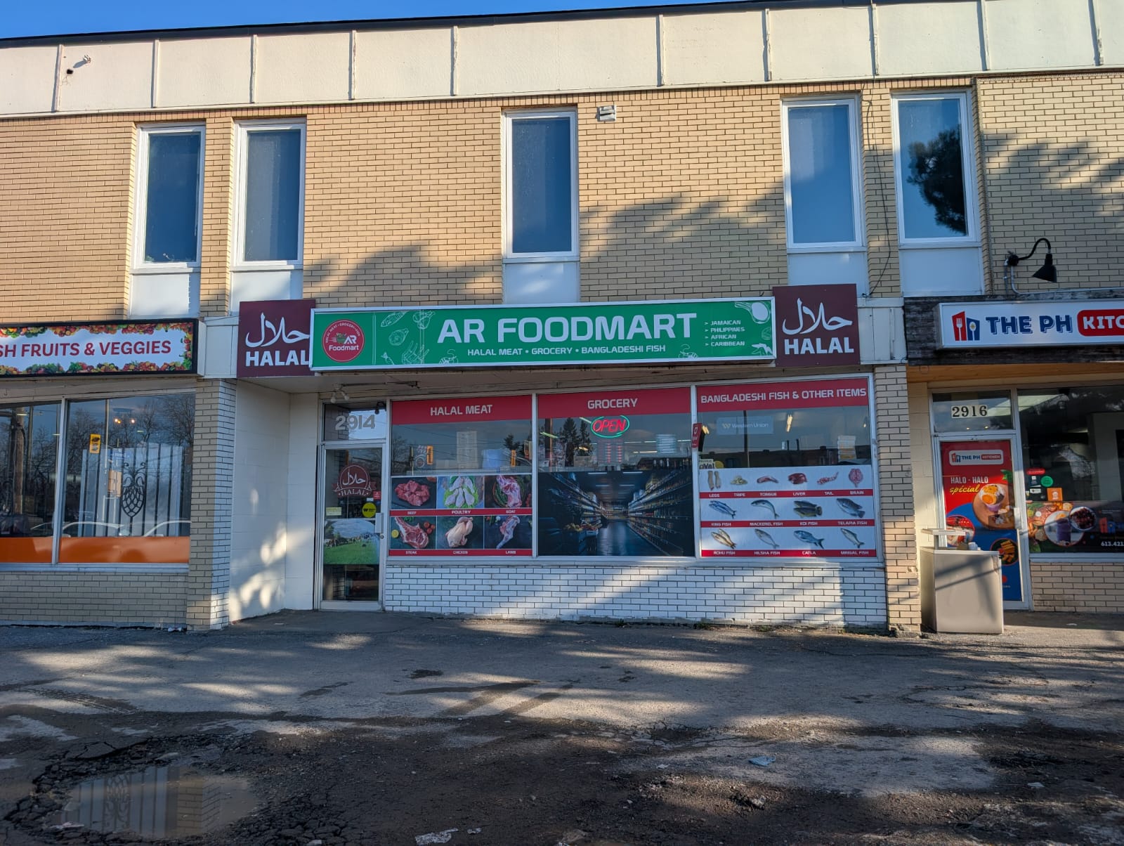 Storefront Window Graphics